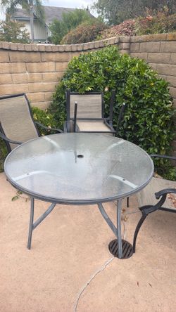 Patio set