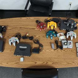 Nintendo 64 Lot