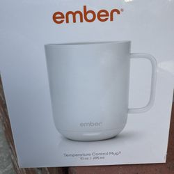 Ember Heated Coffee Mug New Still In Box 