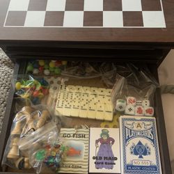 Multi Game Set Board