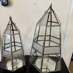 Glass Lanterns 