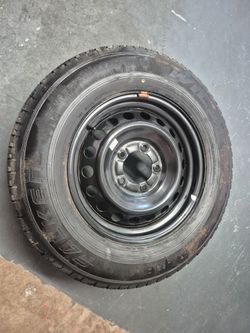 Toyota truck spare tire