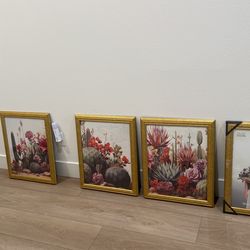 16 X 20 Gold Picture Frames With Glass