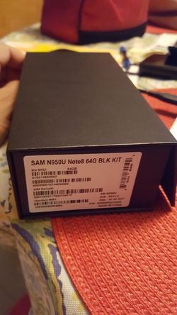 NOTE 8 UNLOCKED FROM TMOBILE A+ condition