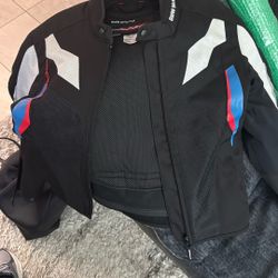 Chaqueta BMW para Motos 
