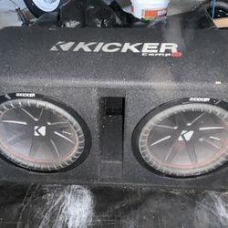 Kicker Duel 12” CompR Sub