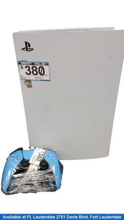Sony Playstation 5 (825gb) 825 Gb White Video Game Console