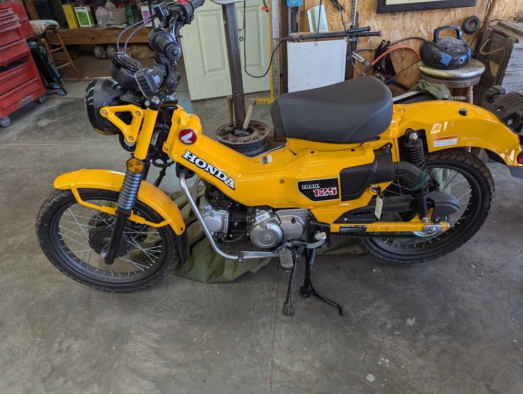 Honda Trail