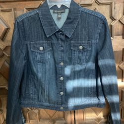 Women’s Denim Jean Jacket - I.N.C. XL