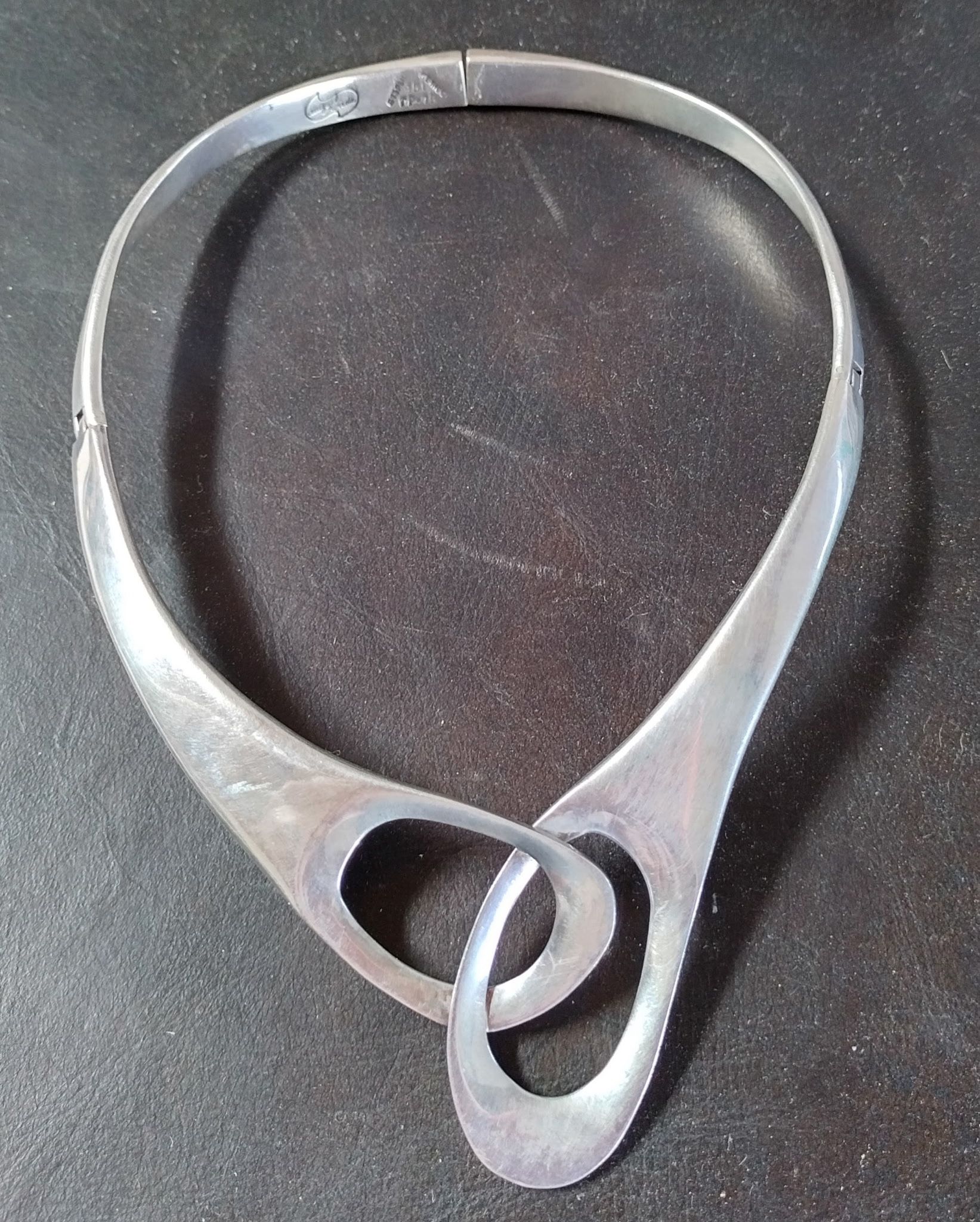 Vintage Pineda Sterling Silver Necklace