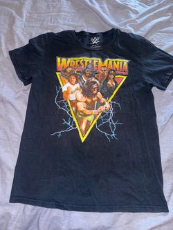 WWE WrestleMania Graphic T-Shirt Medium