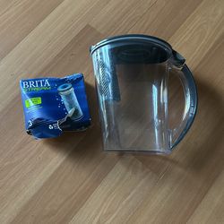 Brita pitcher + filters