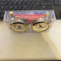 Excellent See Through Chess Clock