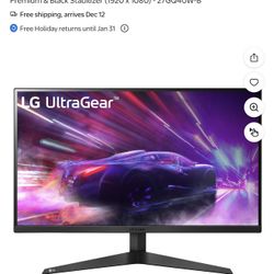 LG ultra gear monitor 