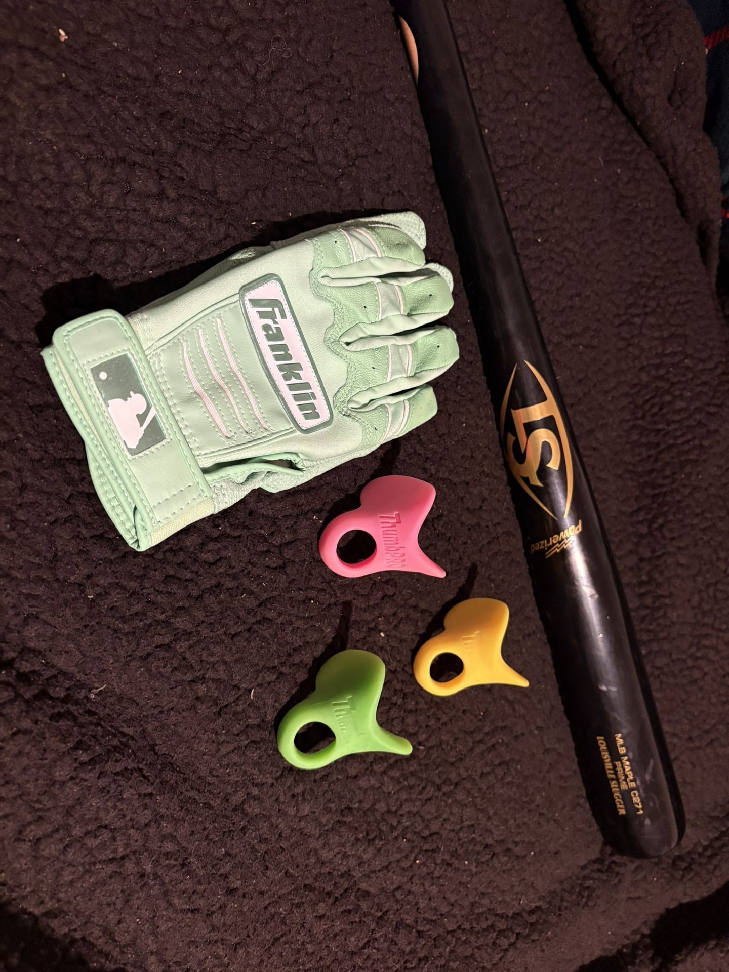 Wood Baseball Bat Package