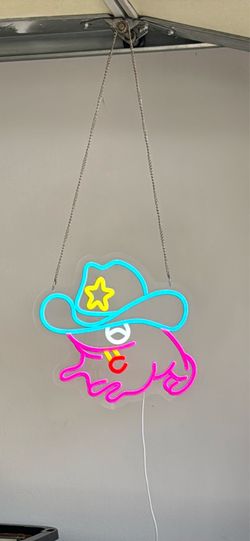 Neon LED FROG 🐸 WALL HANGING