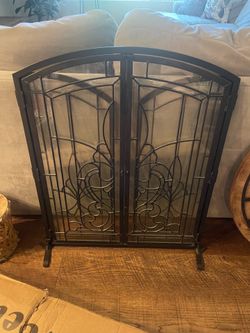 Fireplace stand moving sale