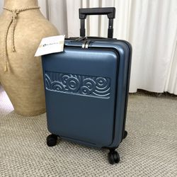 Krute Hardside Carry-on Spinner Suitcase