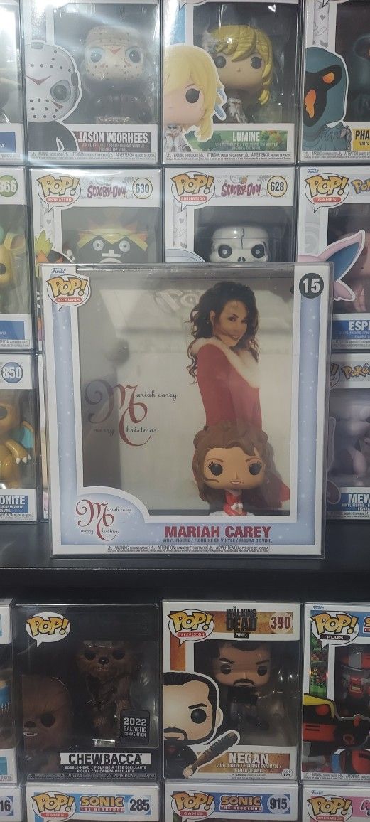 Funko Pop Album Cover Mariah Carey With .45mm Protector 