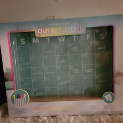Brand New Aura Planner Monthly Calendar Multicolor LED Message Board