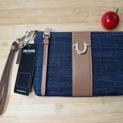 True Religion Wristlet