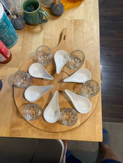 Aava 13 piece bouche serving set