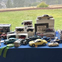 Model CARS HUGE ASSORTMENT NEW!