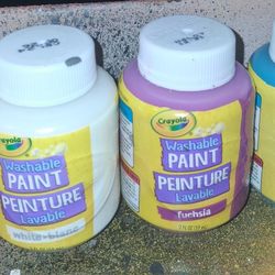 Washable Paint 7 Bottles By Crayola