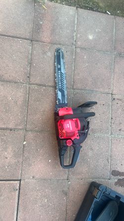 Craftsman chainsaw