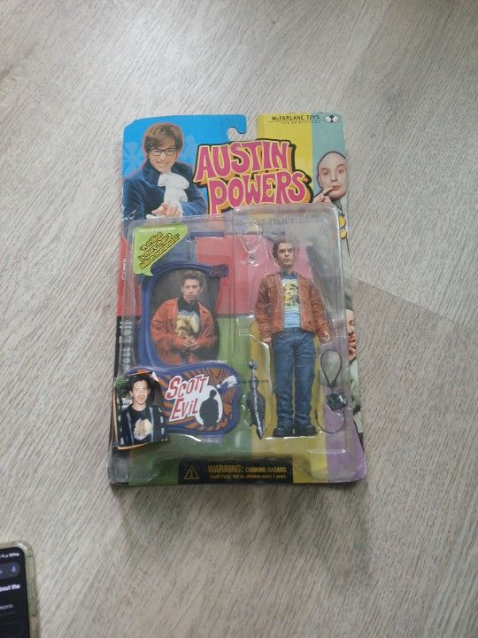 Austin Powers Scott Evil