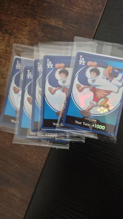 Dodger Luffy Don!