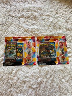 Pokemon XY Evolutions & Crimson Invasion Tapu pin Set Blister Brand New
