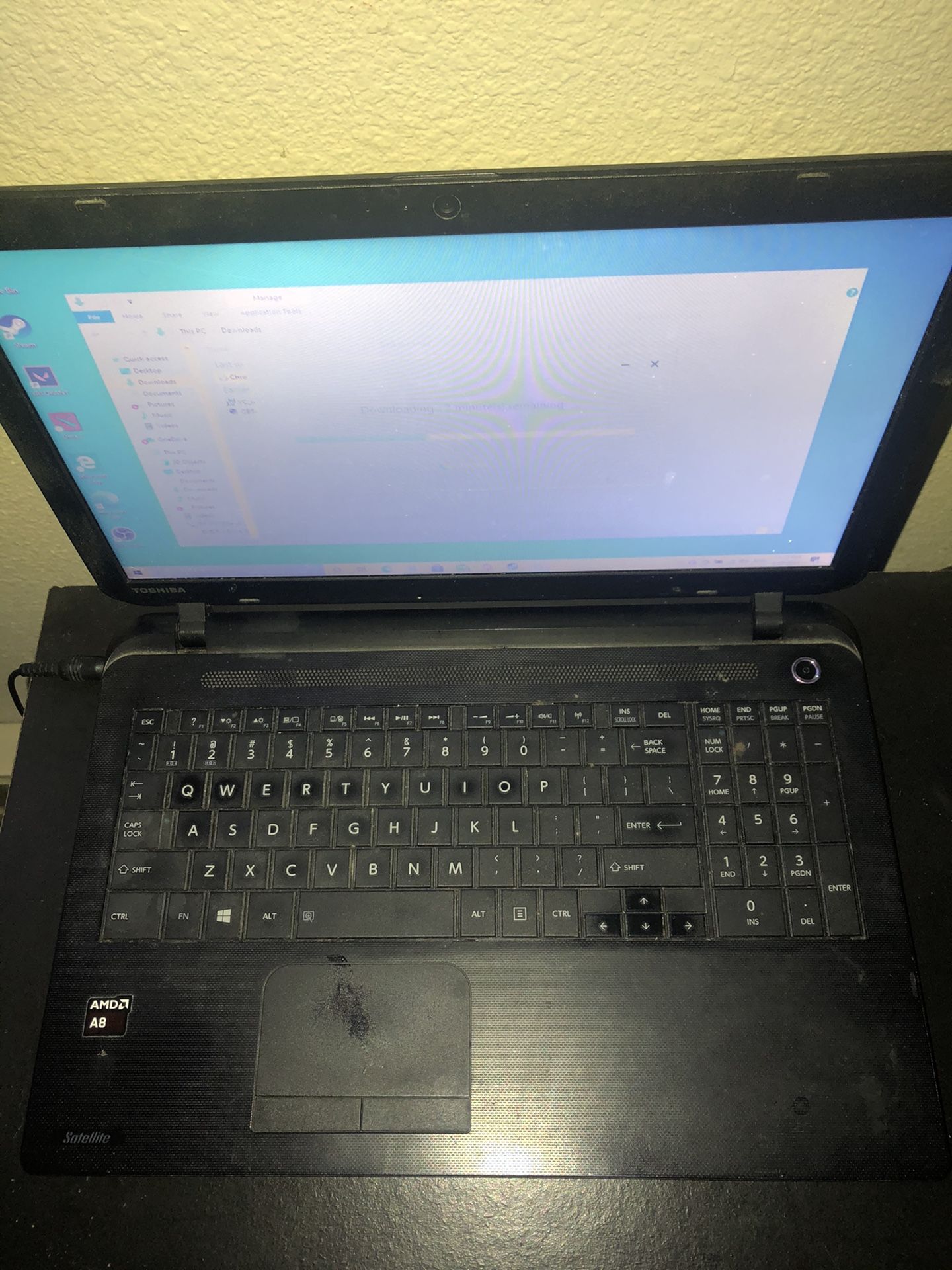 Toshiba Laptop 15.6