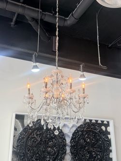Crystal chandelier