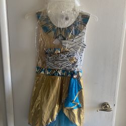 New!!!Cleopatra Costume Size:10/12 For Girl