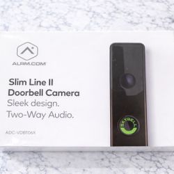 Slim Line II Doorbell Camera 