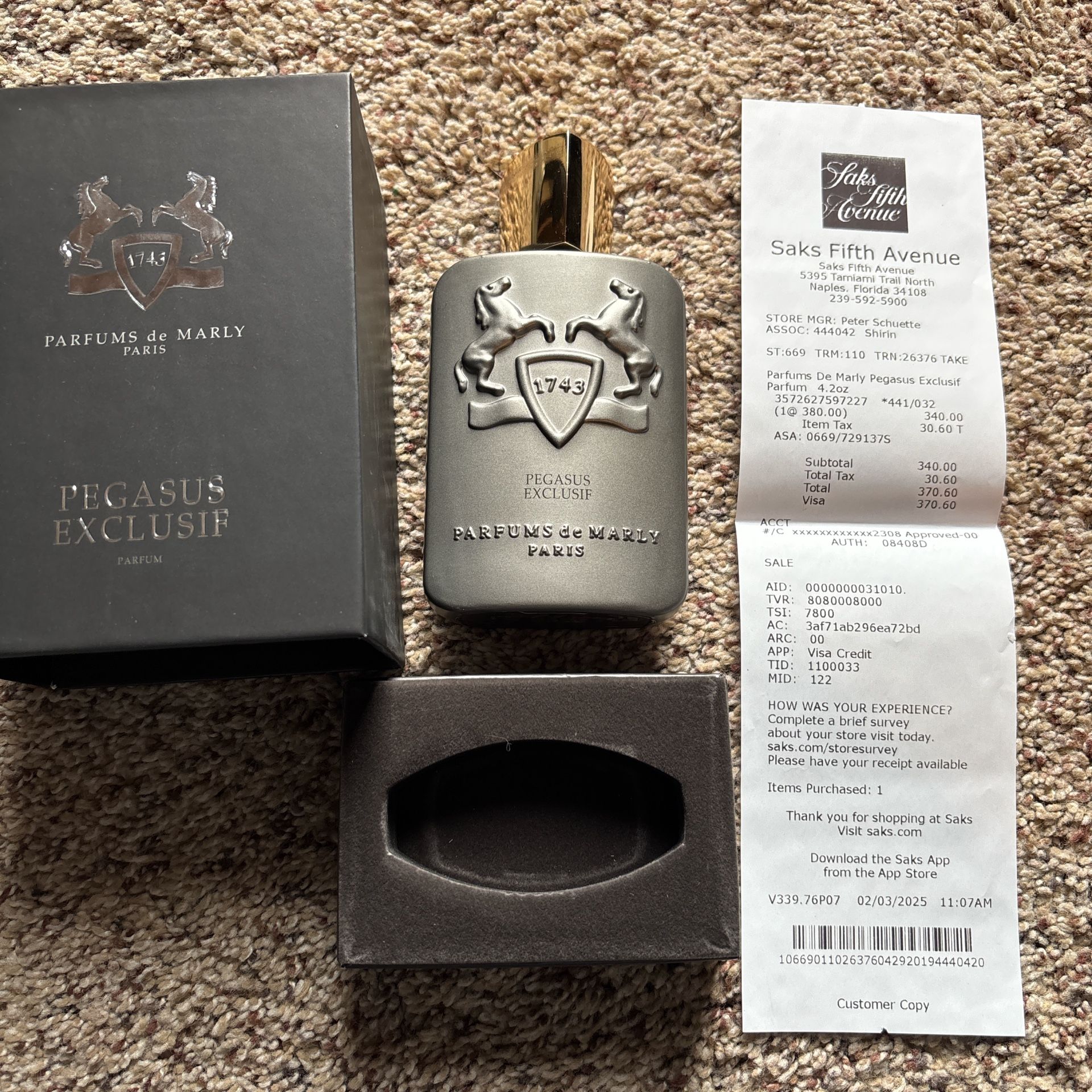 Pegasus Exclusif de Marley