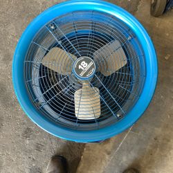 Patterson 18” High Velocity Fans , Industrial 277V 20A 