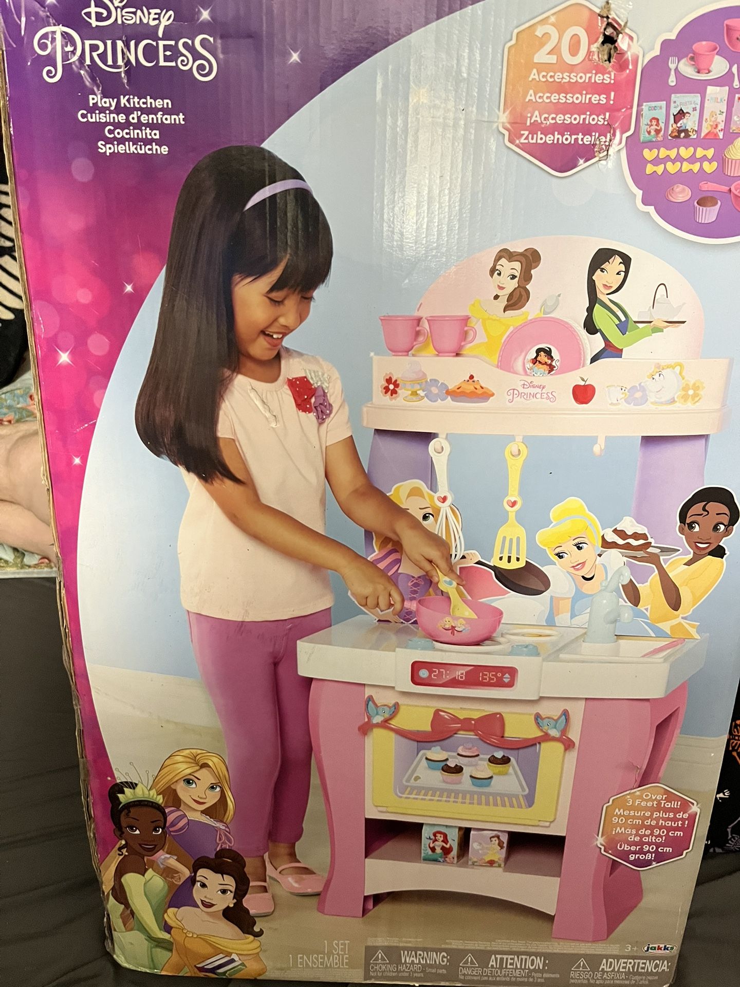 Disney Princess kitchen