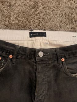 Purple jeans size 32/32