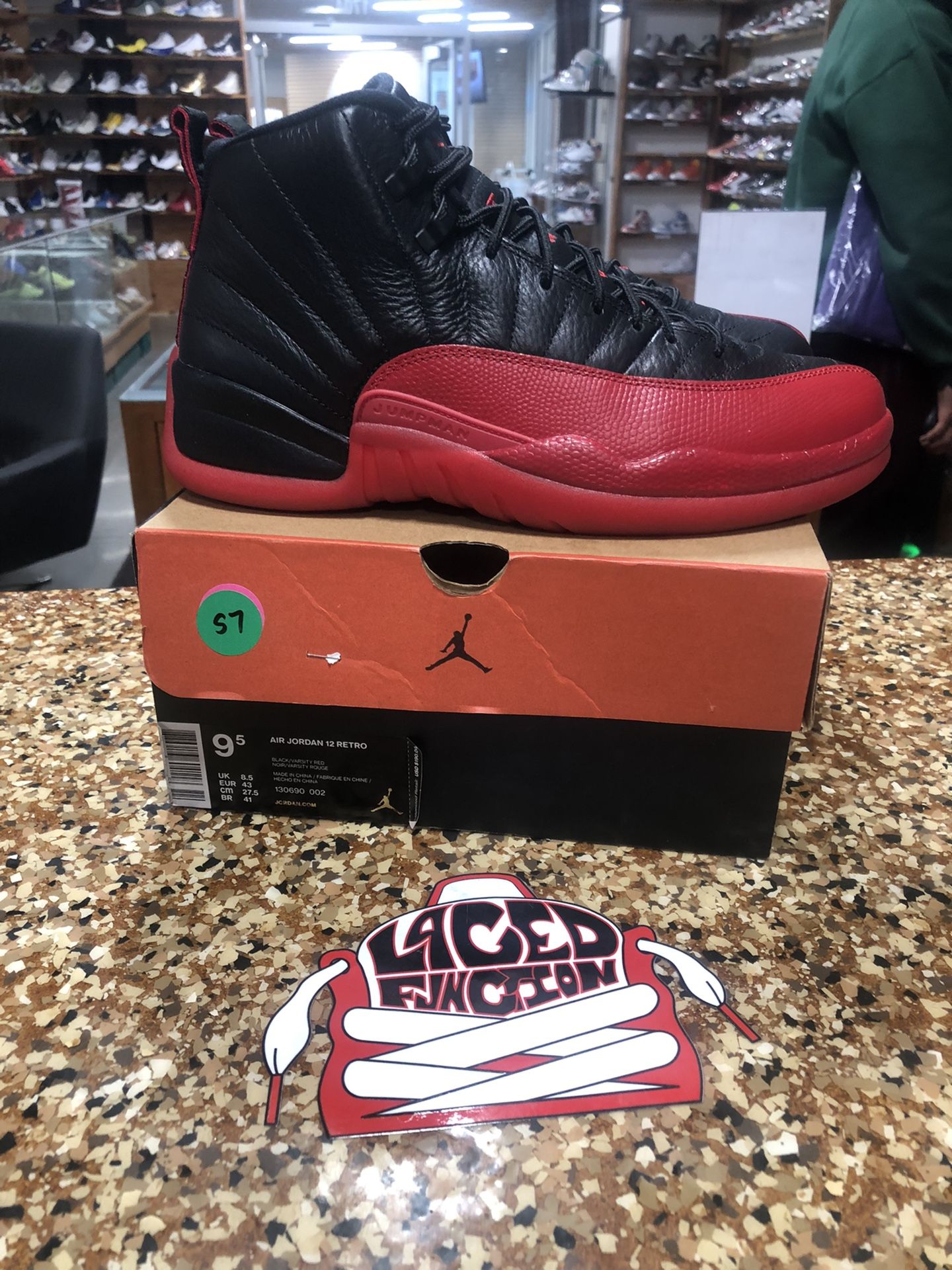 jordan 12 Flu Game 