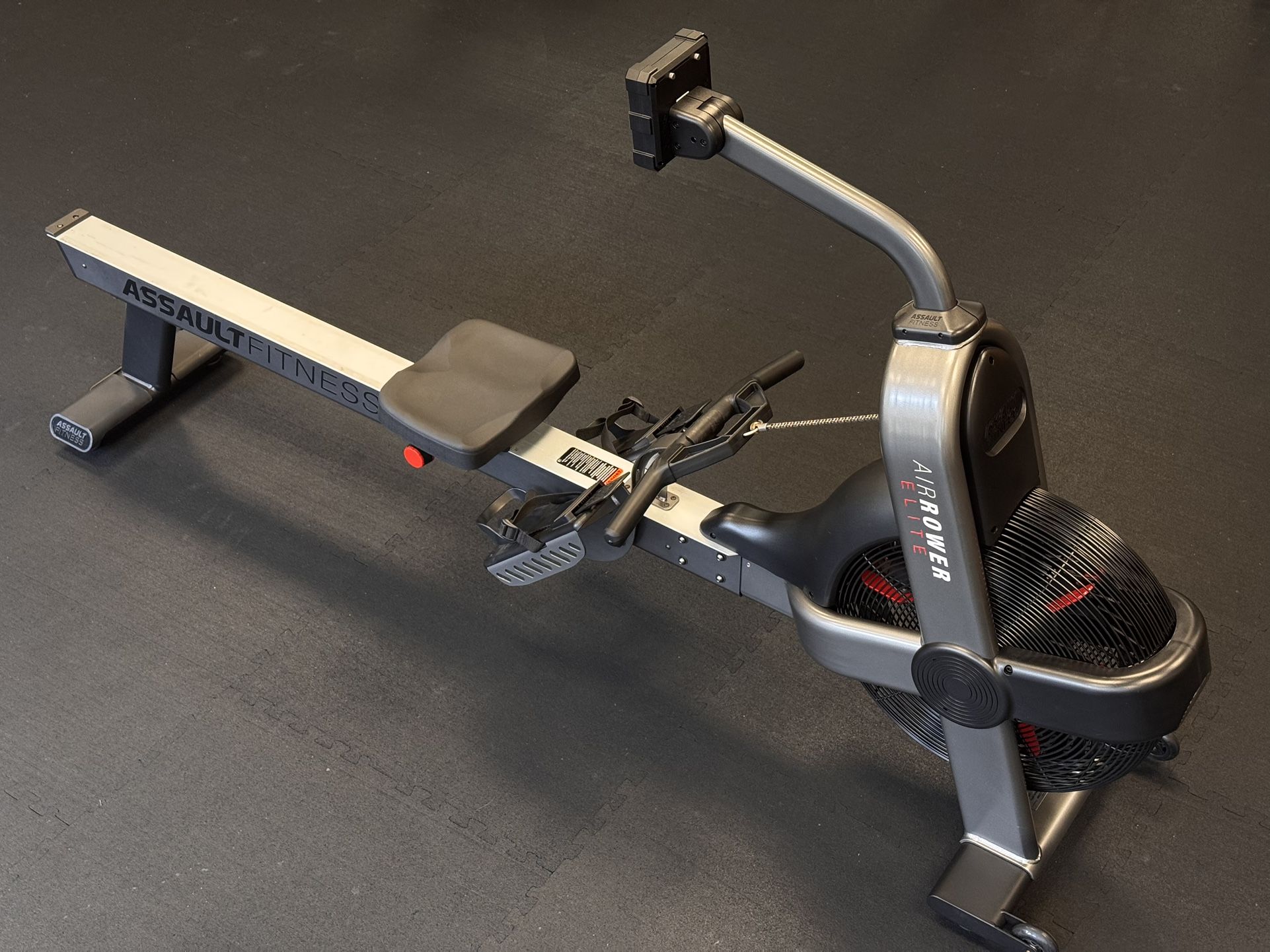 Rowing Machine - Assault Fitness Air Rower