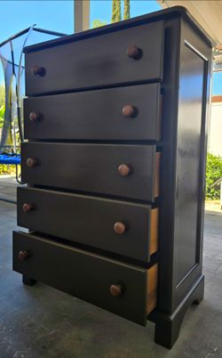 Beautiful wooden dresser.
