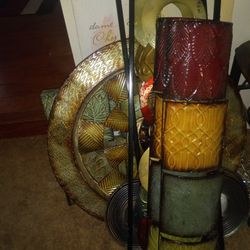 Home Decor Like NEW GREAT CONDITION,,11 Peices Asking $50 For All,,Pick Up ONLY....