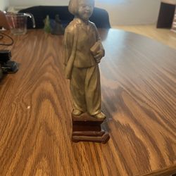 Soapstone Carving Boy
