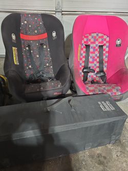 Free boy and girl car seats and foldable child/baby playpen