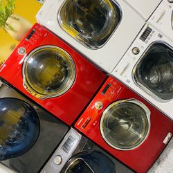 Lavadora Y Secadora De Gas 11$ Enganche 