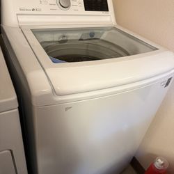 LG Washer And Dryer 