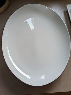 Porcelain Serving Platter 