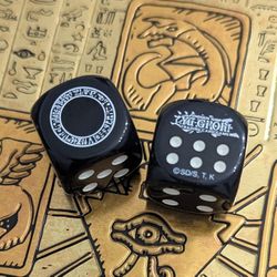Yugioh Dice Sets - Dark Magician & Fabled - Legendary Duelists Hidden Arsenal Season 3